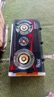 Roch 3 Burner Gas Cooker - 1
