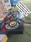 Roch Deluxe 3-Burner Gas Cooker with Tempered Glass Top - 2