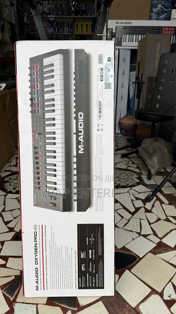 M-Audio Oxygen Pro 49 MIDI Controller - 1