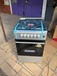 Volcano 50x50cm All-Gas Oven and Grill - 2