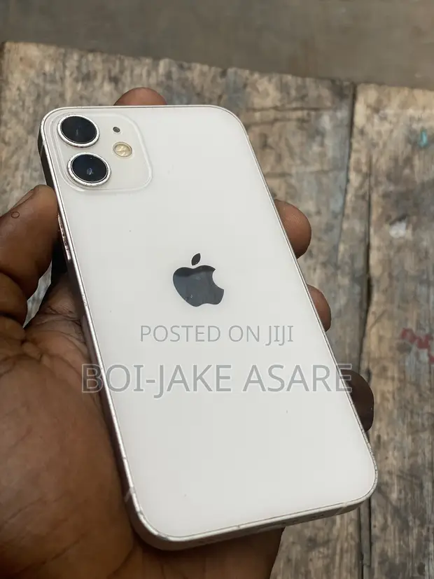Apple iPhone 12 mini 64GB White - 1