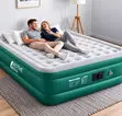 Royal Comfort Self-Inflating Double Air Mattress + 2 Pillows - 2