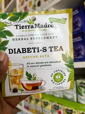 Herbal Teas: Sugar Balance, Fibroid, Kidney Support