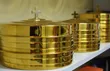 Communion Bread Trays - Gold and Silver Finishes - 2