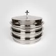 Communion Bread Trays - Gold and Silver Finishes - 5