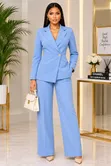 Elegant Women's Blazer Suit Set - 1