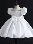 George White Dress for Girls - 1