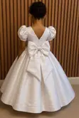 George White Dress for Girls - 2