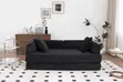 Luxury 4-in-1 Compressed Sofa Bed | Modern Velvet Sofa - 3