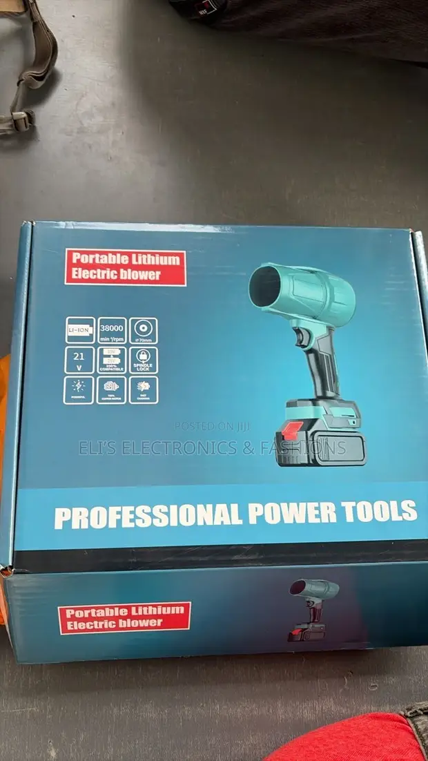 Portable Lithium Electric Blower - 1