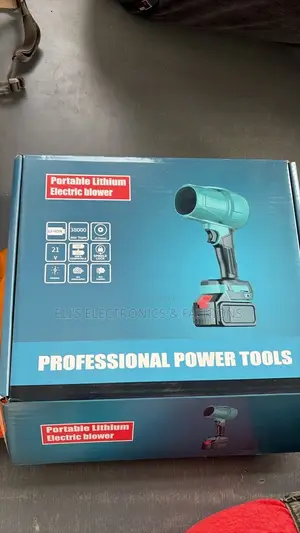 Portable Lithium Electric Blower