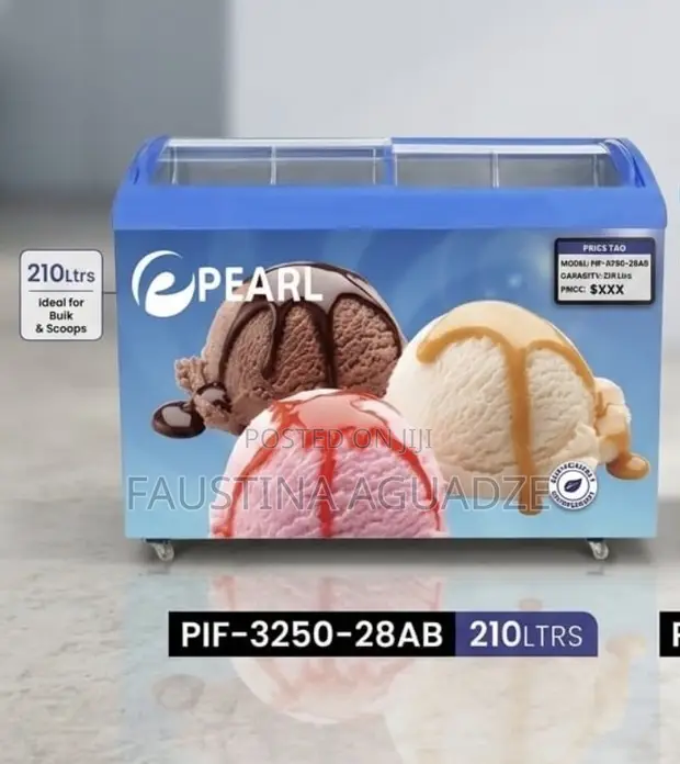 Pearl PIF 3250 Ice Cream Freezer - 1