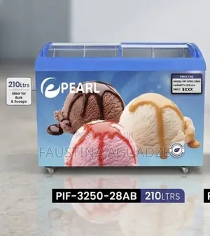 Pearl PIF 3250 Ice Cream Freezer