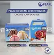 Pearl PIF 3250 Ice Cream Freezer - 2