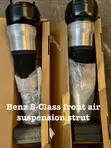 Mercedes-Benz S-Class Front Air Suspension Shock Absorbers - 2
