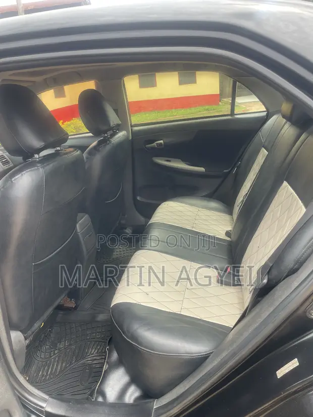 Toyota Corolla 1.8 Advanced 2009 Black - 1