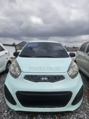 Kia Morning 2015 White
