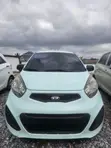 Kia Morning 2015 White - 1