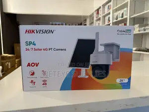 Hikvision SP4 4G Solar PT Camera