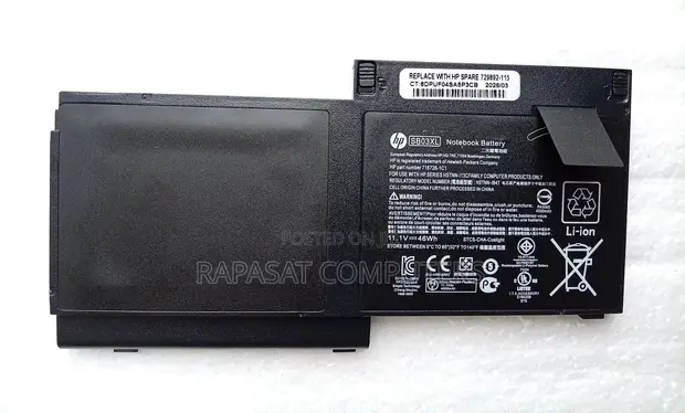 HP SB03XL Laptop Battery - 1