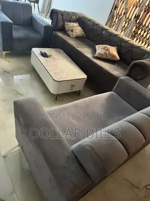 VIG Furniture Gray Triangular Sofa