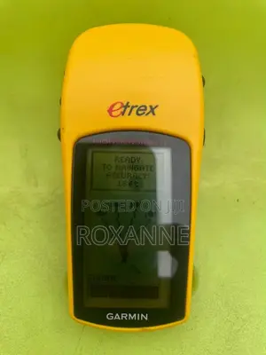 Garmin eTrex Yellow GPS - Slightly Used