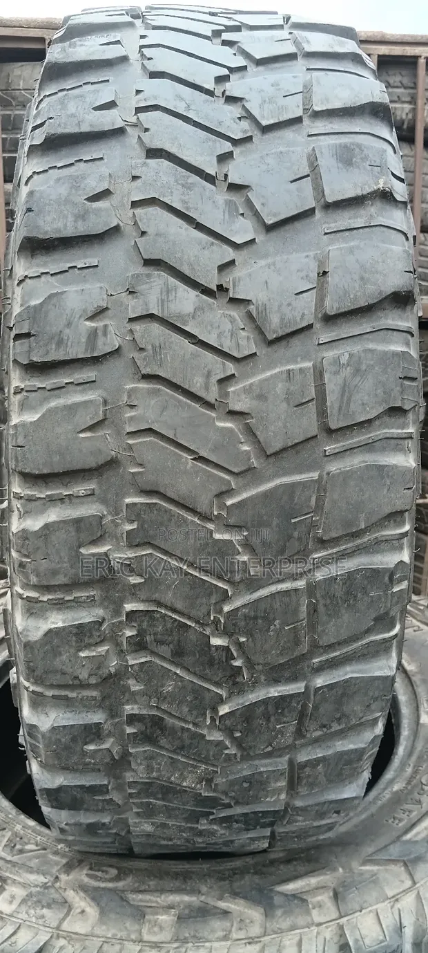 285/70 R17 Tyres - Slightly Used - 1