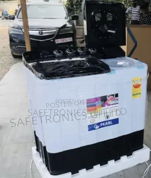 Pearl 11kg Semi-Automatic Top Load Washing Machine
