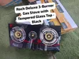 Roch 3-Burner Gas Stove Deluxe Edition - 2