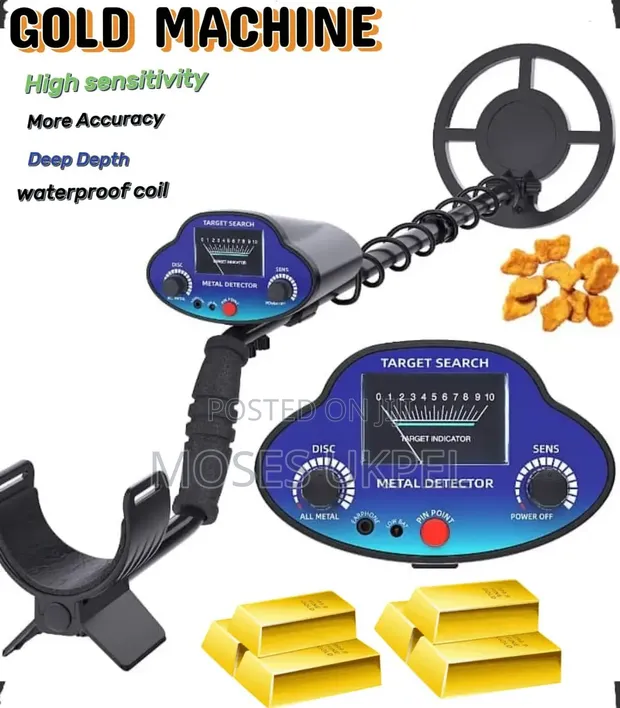 Underground Gold Machine - Metal Detector - 1