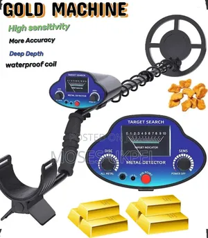 Underground Gold Machine - Metal Detector