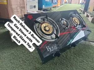 Roch Deluxe 3-Burner Gas Cooker