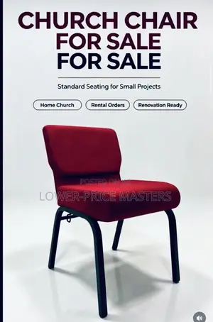 Church / Office Chairs - Brand New