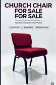 Church / Office Chairs - Brand New - 1