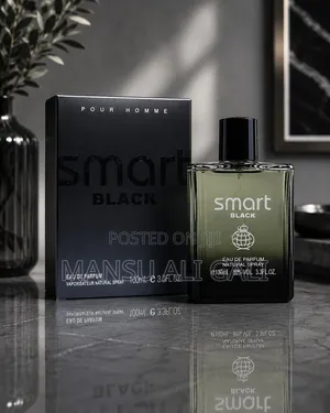Smart Black Eau de Parfum by Fragrance World - 100ml