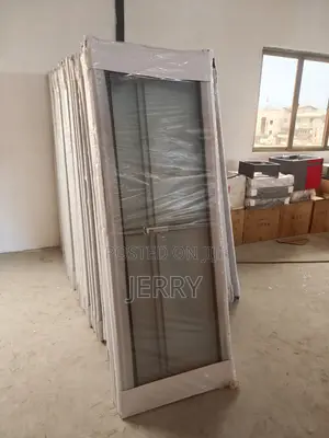 Brand New Glass Bathroom Door