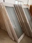 Brand New Glass Bathroom Door - 2