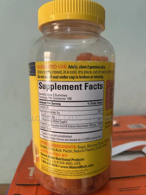 Nature Made Vitamin C Gummies - 1
