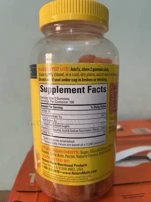 Nature Made Vitamin C Gummies