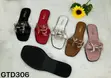 New Balance Slippers - Women's Black Leather - 3