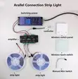 Sequential Chasing LED Strip Light (24V) - 1