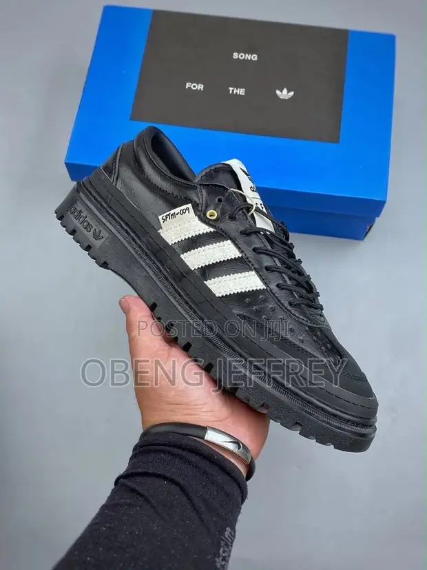 Original Adidas Samba LX Freizeit Black - 1