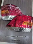 Toyota Highlander 2008-2010 Taillight - 2