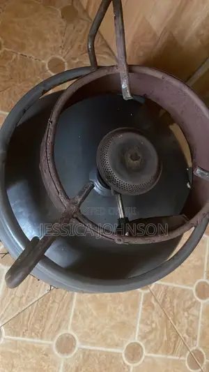 Medium Gas Cylinder & 2-Burner Table Top Stove
