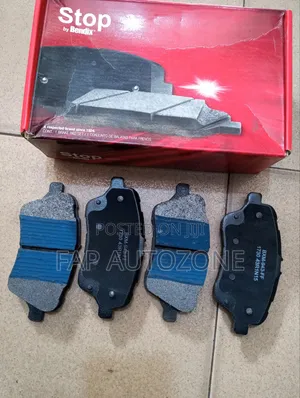 Genuine Bendix Ceramic Brake Pads for Ford Fiesta (USA)