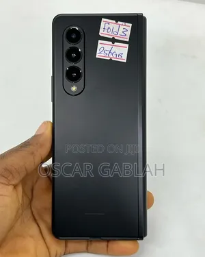 Samsung Galaxy Fold 3 512GB Black (Used)