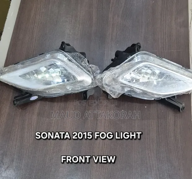 Hyundai Sonata 2015 Fog Light - 1