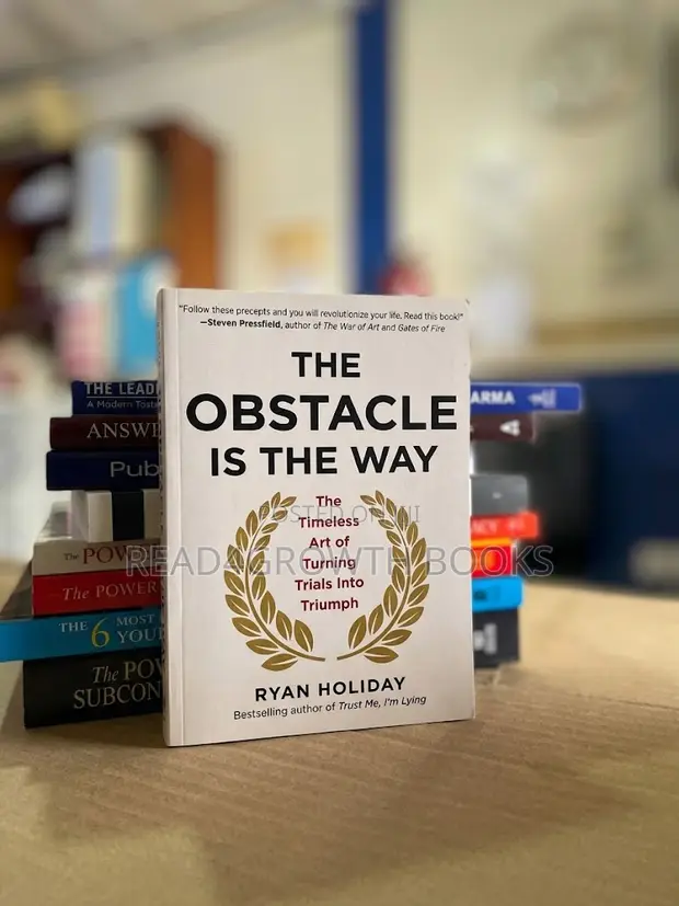 The Obstacle Is the Way by Ryan Holiday - 1