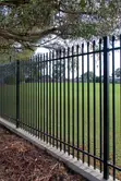 Squash Top Security Fencing - 1