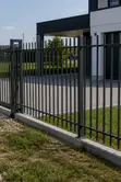 Squash Top Security Fencing - 2